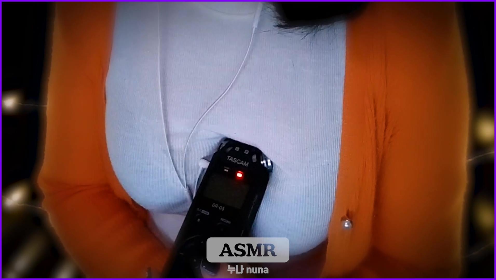 [ASMR]MyrealHeartbeatSound-두근두근콩닥콩닥심장소리-私の本当のハートビートサウンド(Notalking)-KoreanASMR